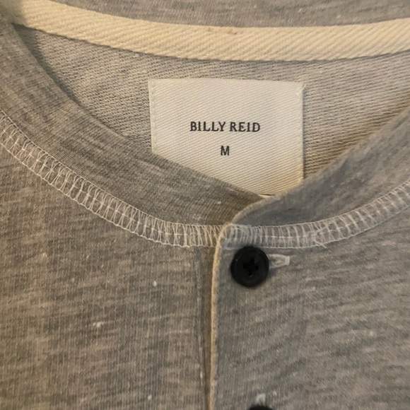 Billy Ried/ men’s / medium 3 button long sleeve shirt - Picture 3 of 3